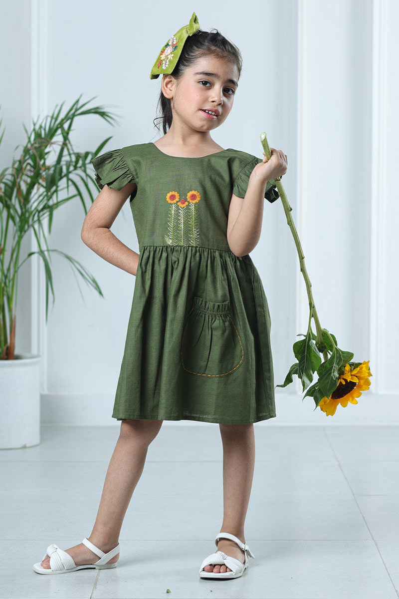 FOREST DAISY DRESS