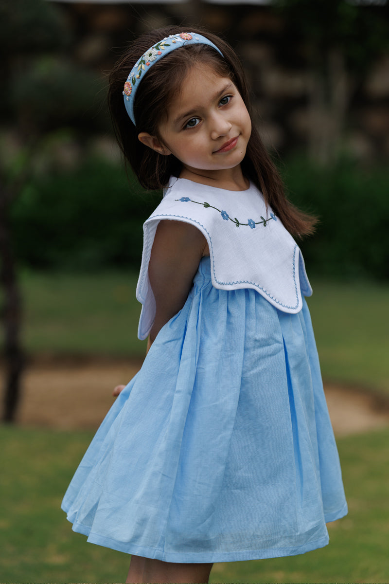 Cambridge Mist Dress