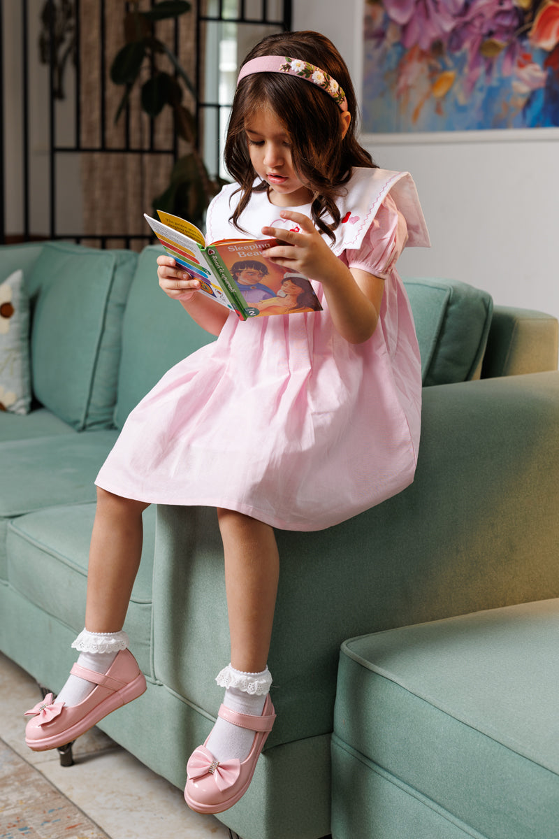 Heartfelt in Pink Dress