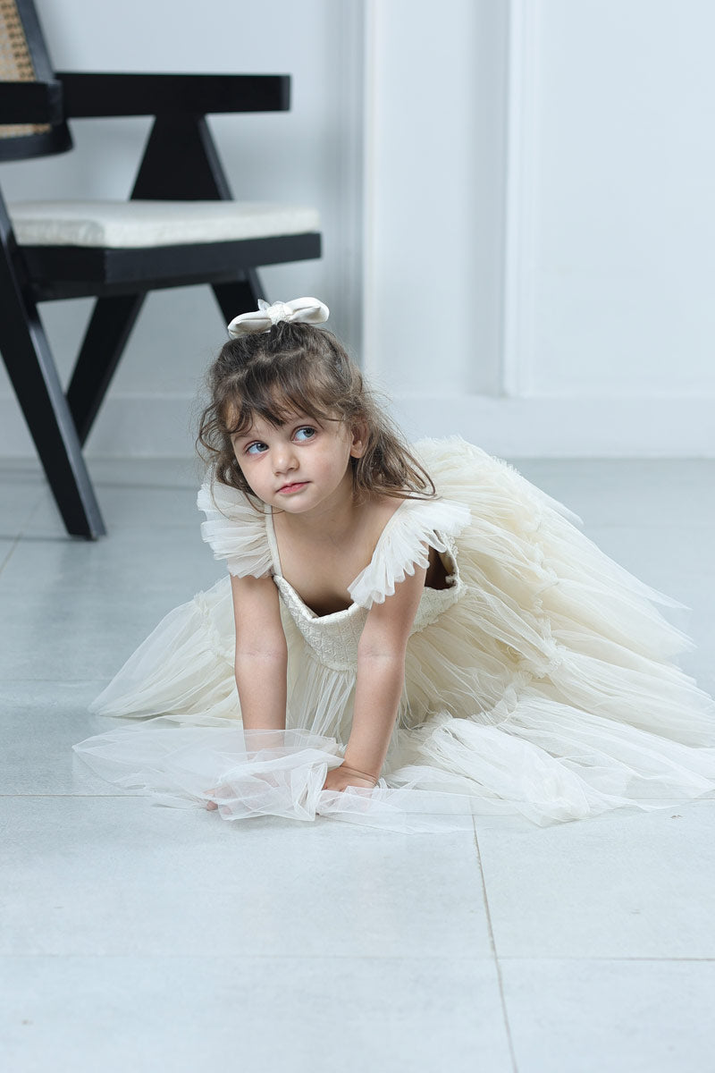 IVORY INNOCENCE DRESS