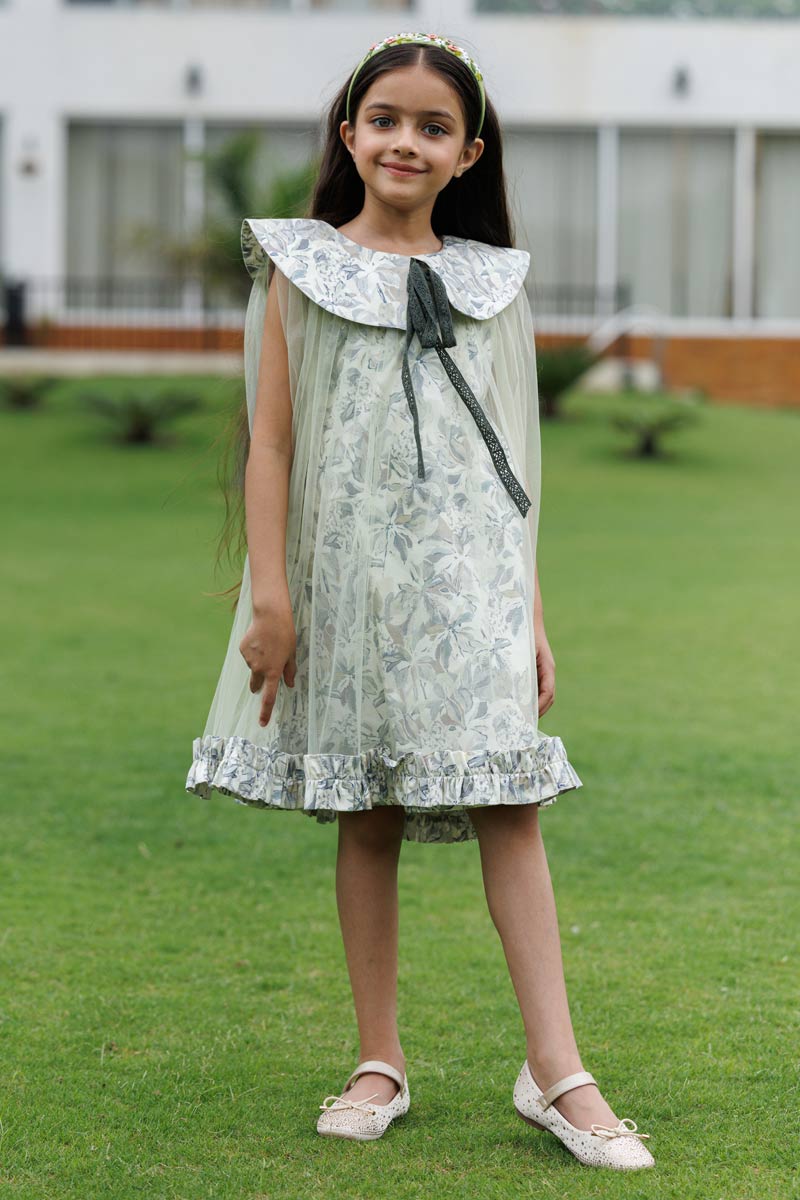 The Elowen Cape Dress