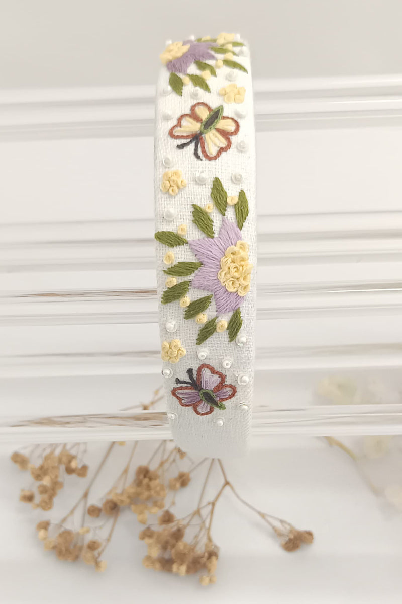 bloom 'n' butterflies Headband