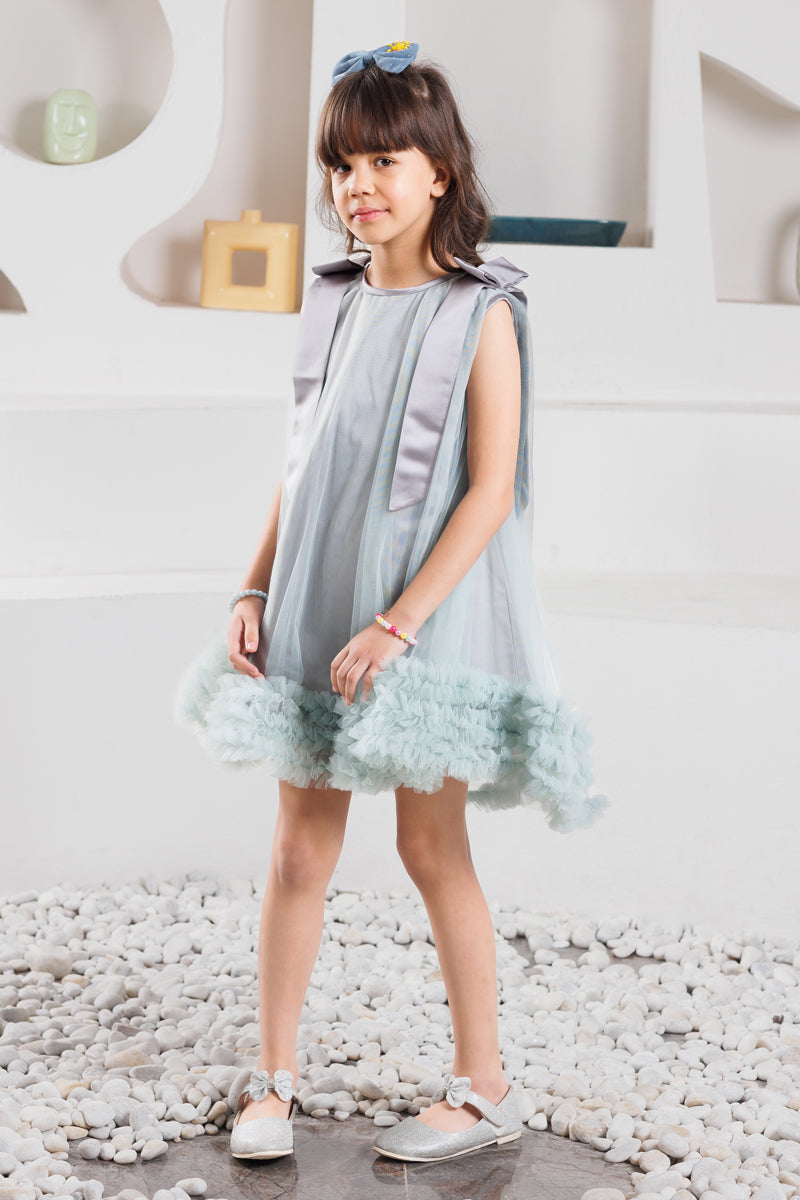 Blue Belle Dress