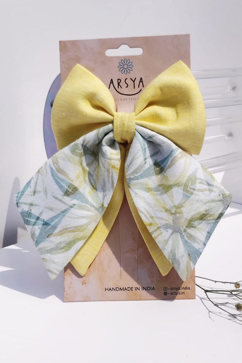Marigold Snap Bow