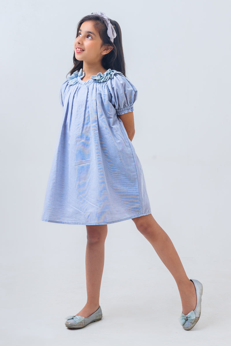 Dove whisper dress