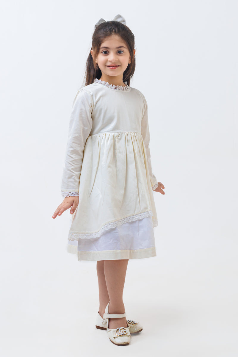 Champagne grace dress