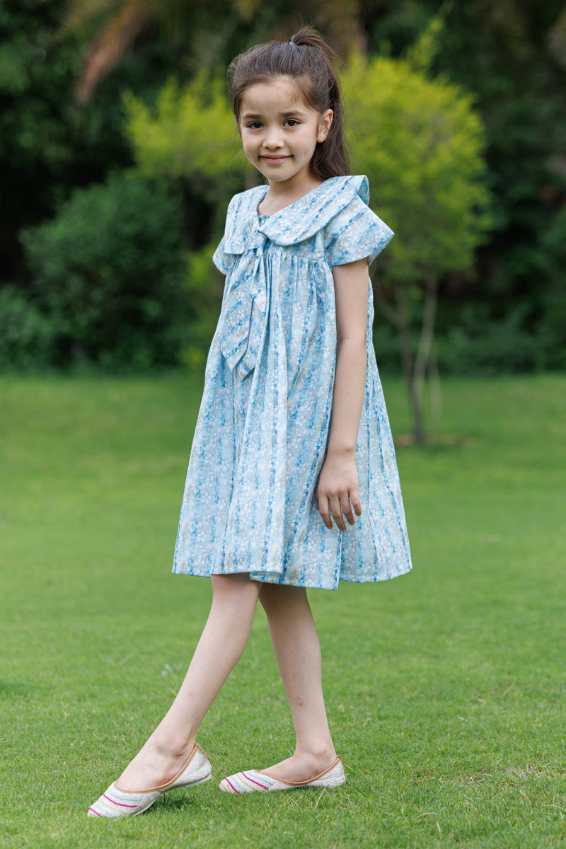 Blueberry Bow Dress