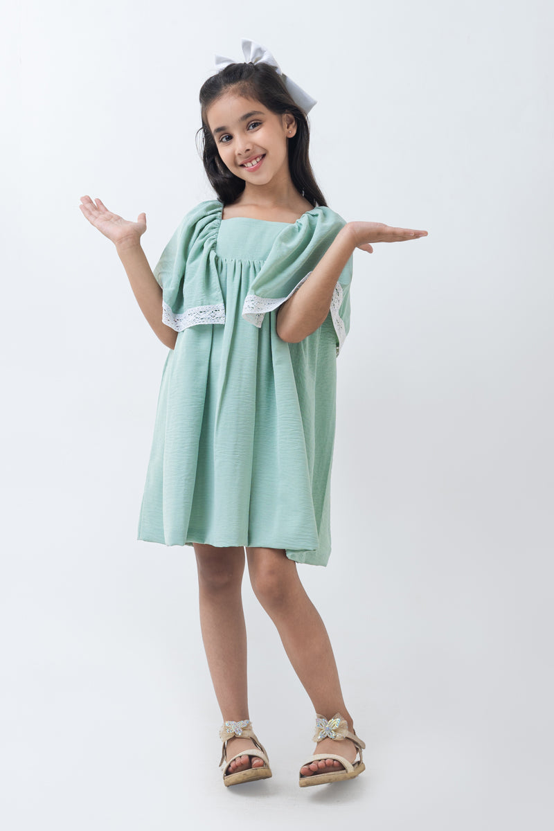 Green Glissade dress