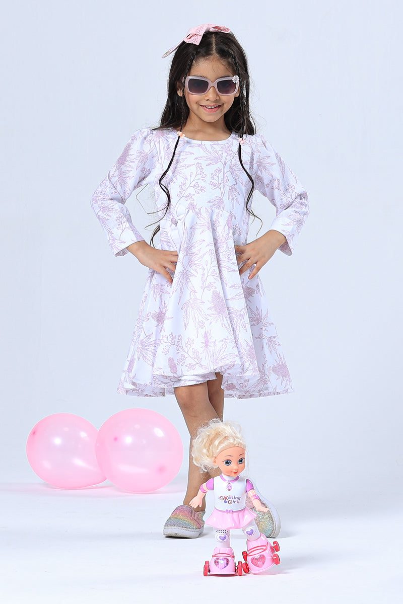 Pink Frost Dress