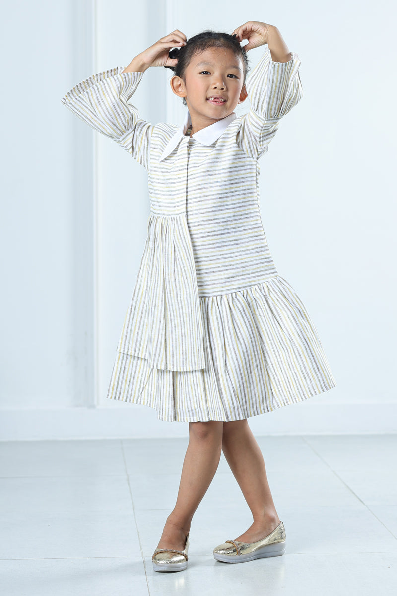 TOFFEE TWIRL DRESS