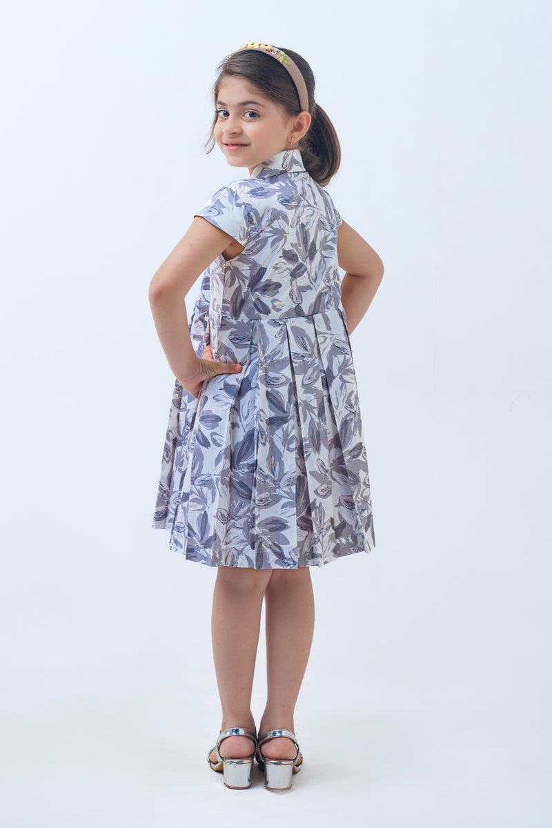 Grey garden dress