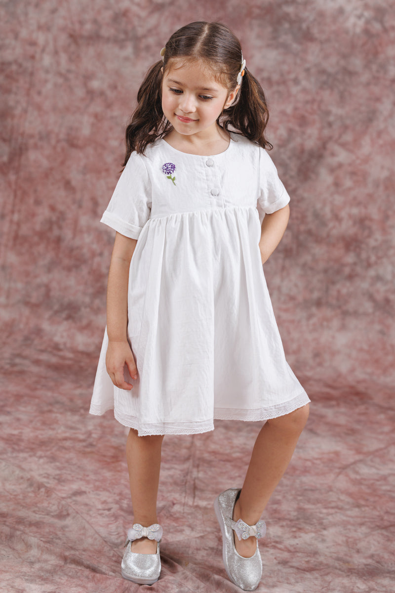 Whispers of Wisteria Dress