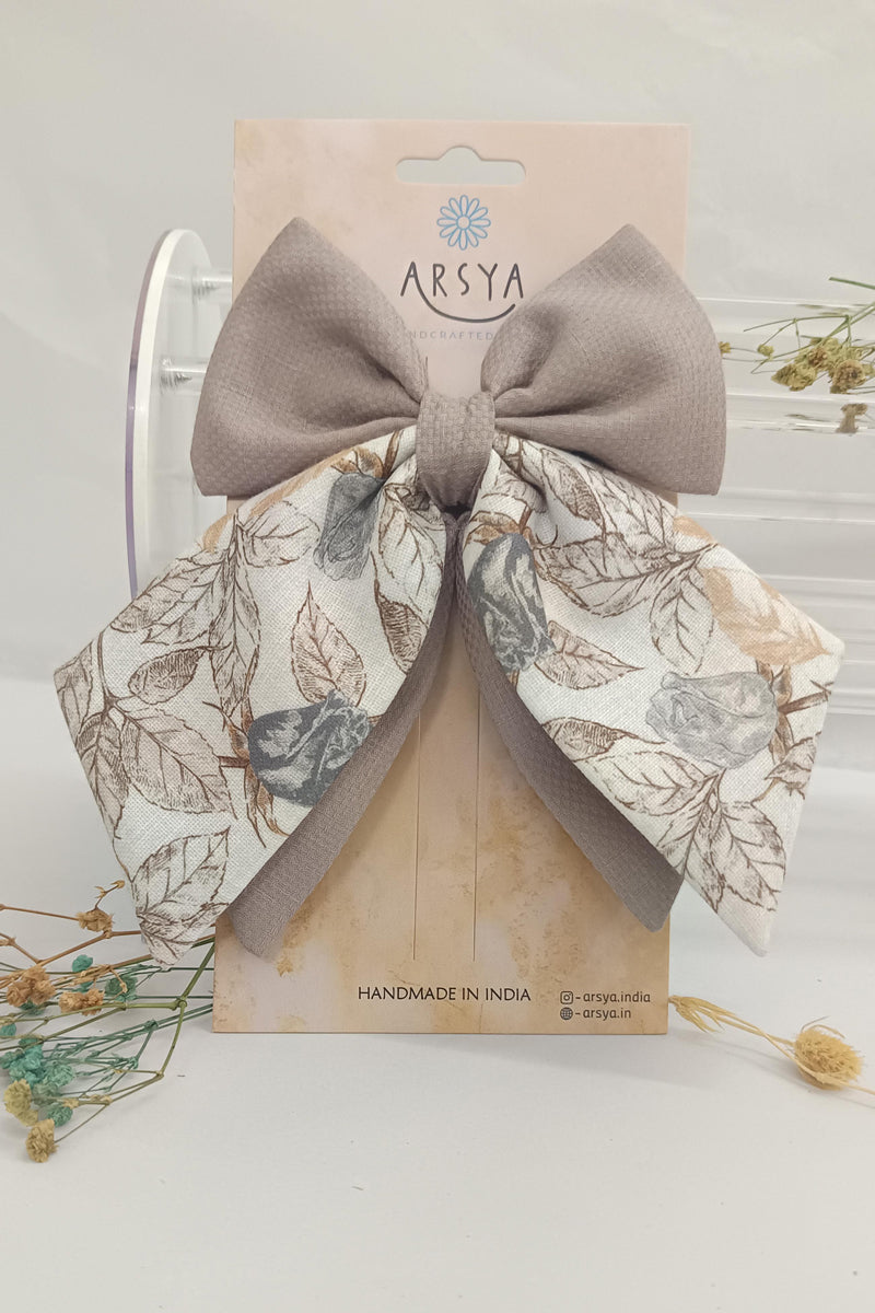 Autumn Haze Bow