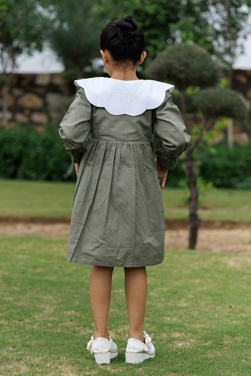 Victorian Fern Dress