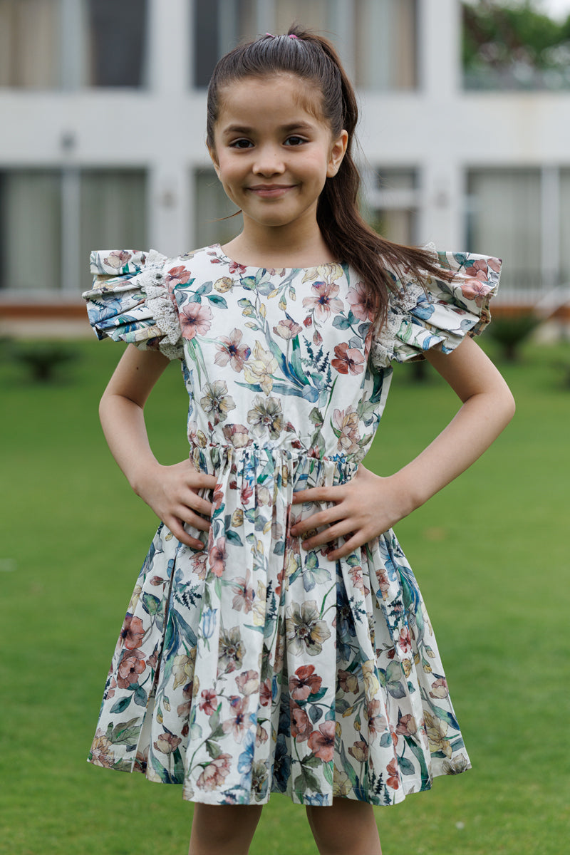 Floral Fizz Dress