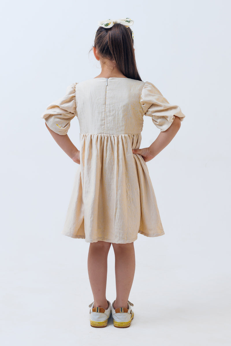 Snow lily dress