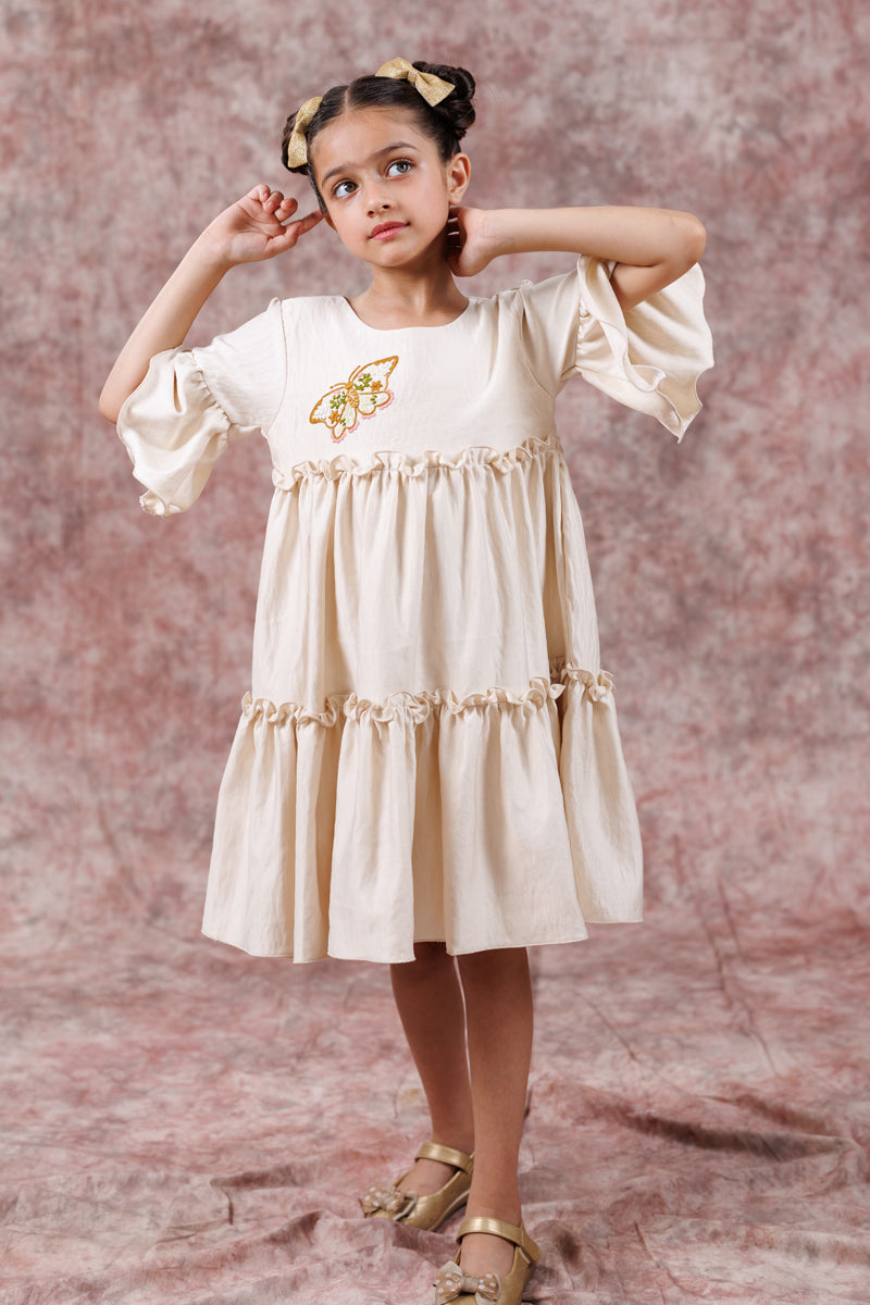 Blushing Charm Dress
