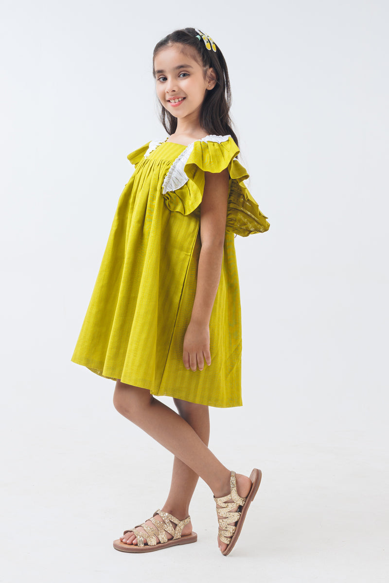 Pine lily dress
