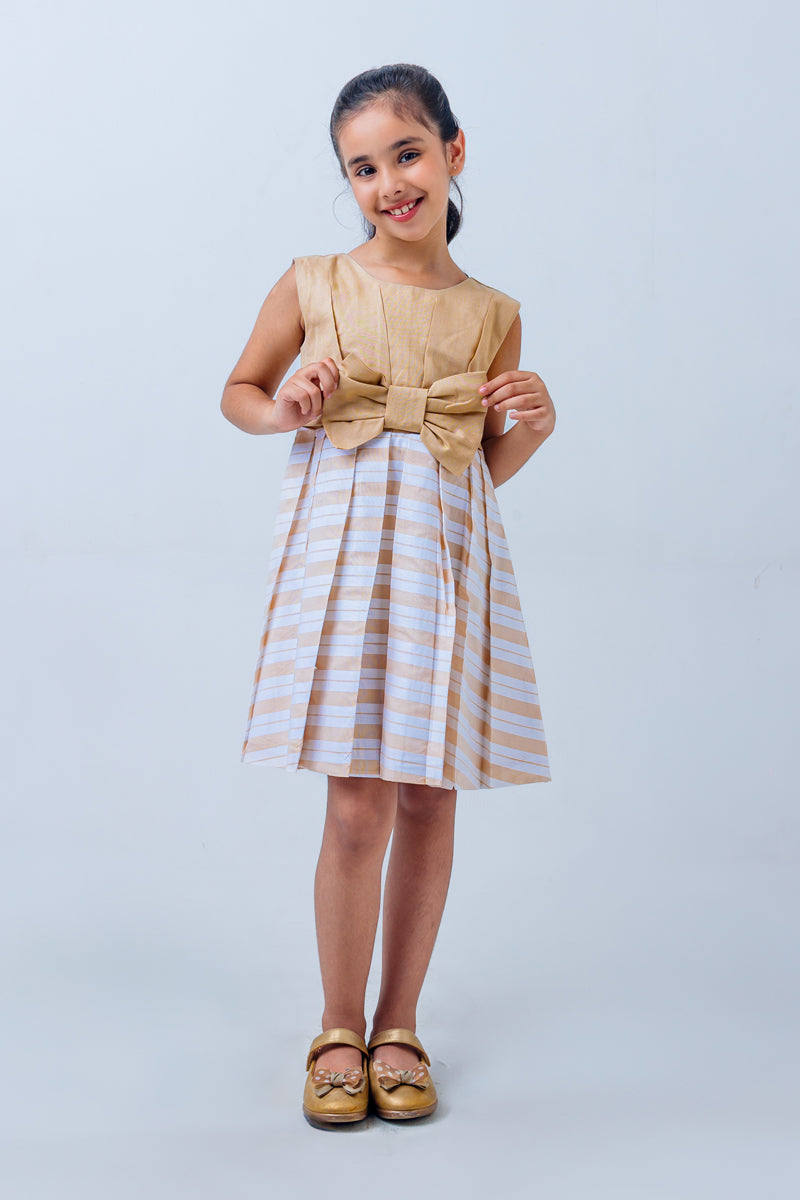 Fawn bow dress