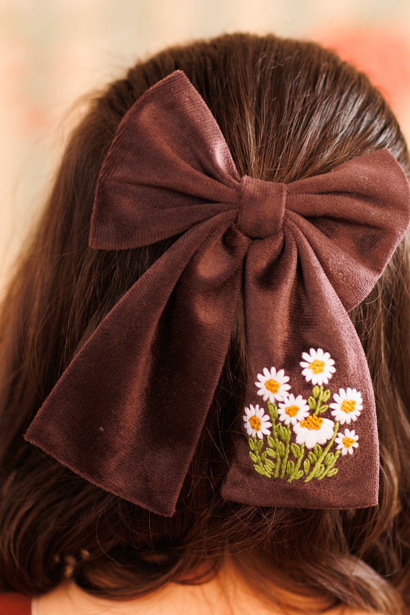 Rustic Bloom Bow
