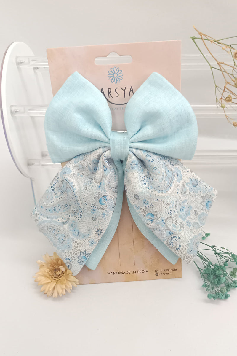 Storm Petal Bow