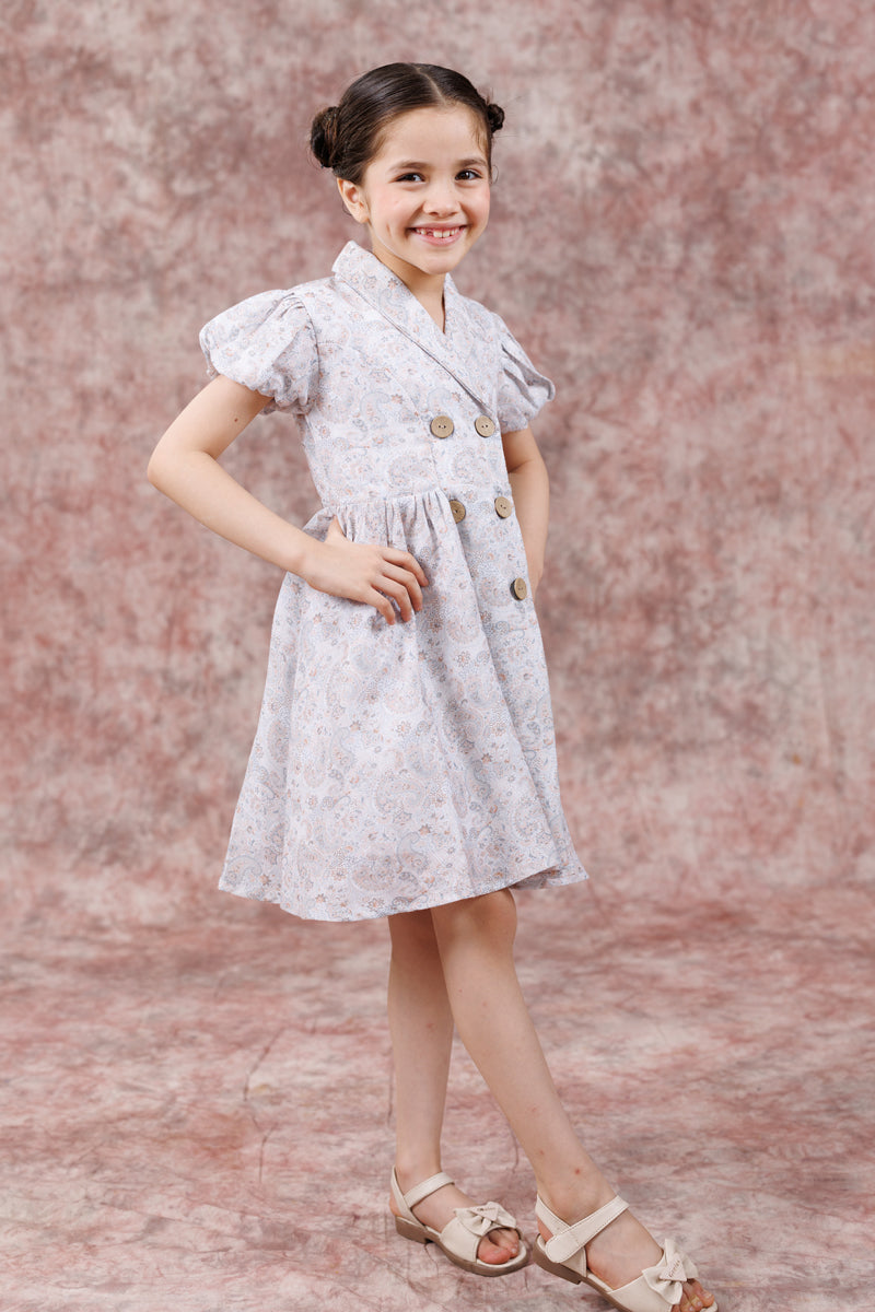 English Daisy Delight Dress