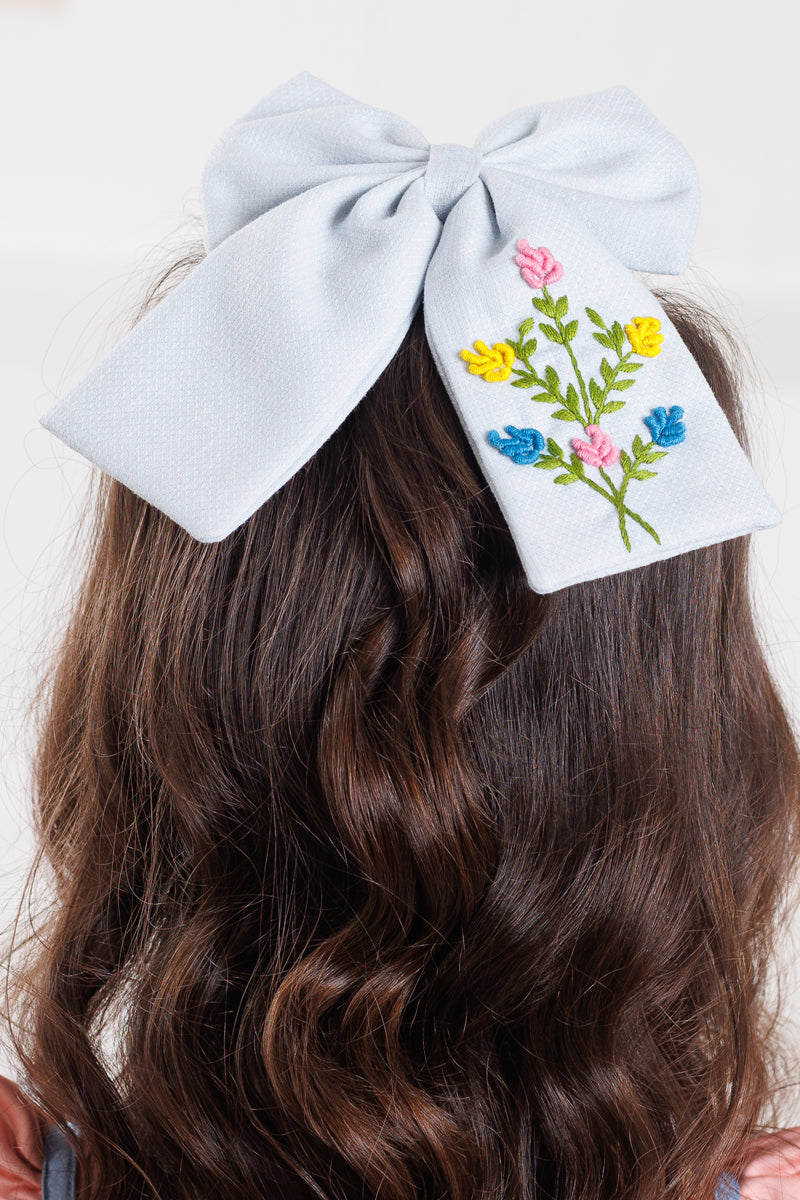 Floral Symphony Bow