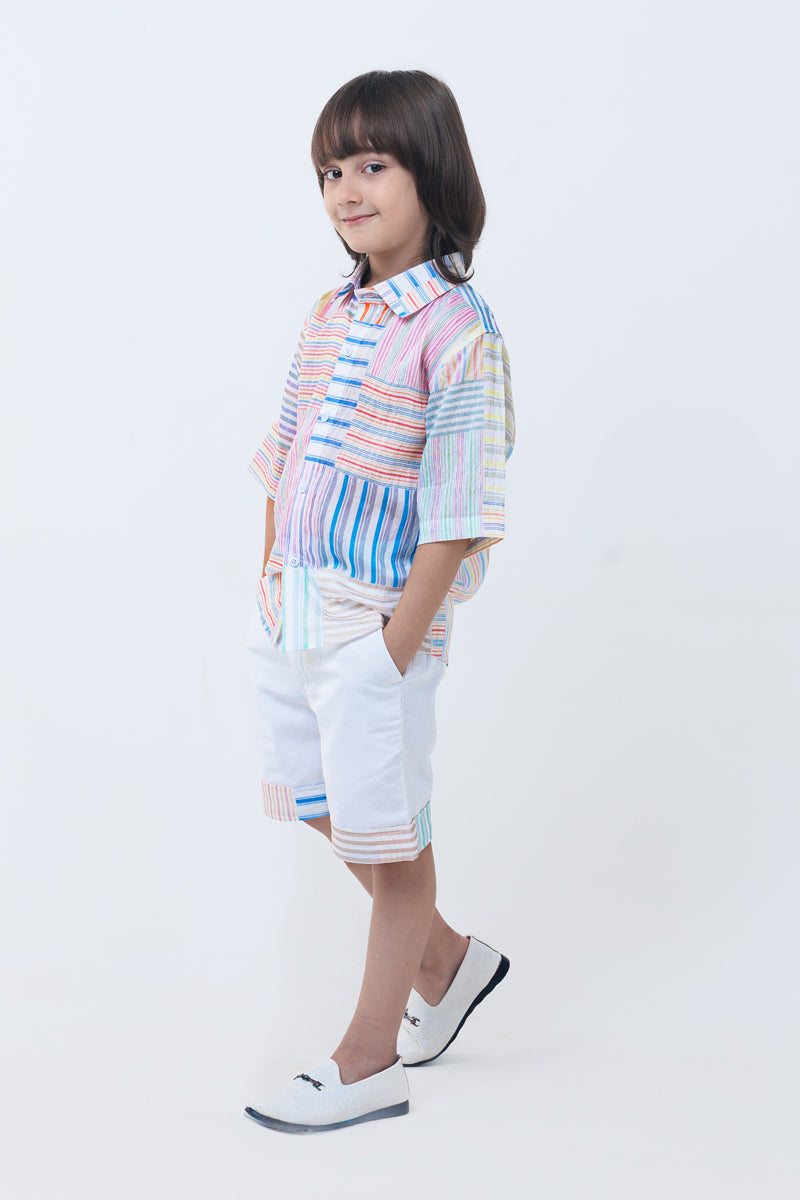 Color pop Co-ord set
