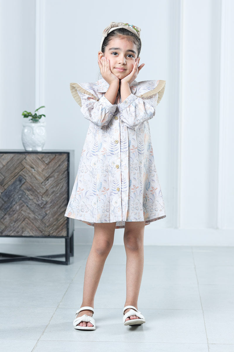 BLOOMING TALES DRESS