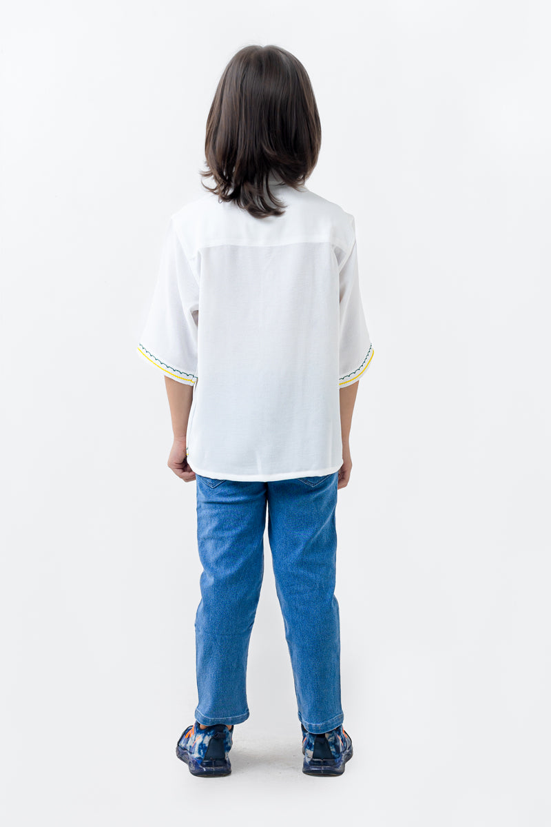 Tidal bloom shirt