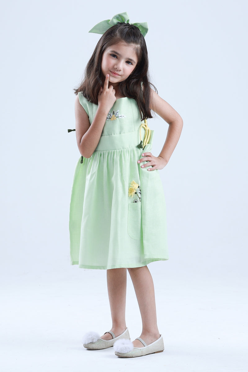 Forest Bloom Dress