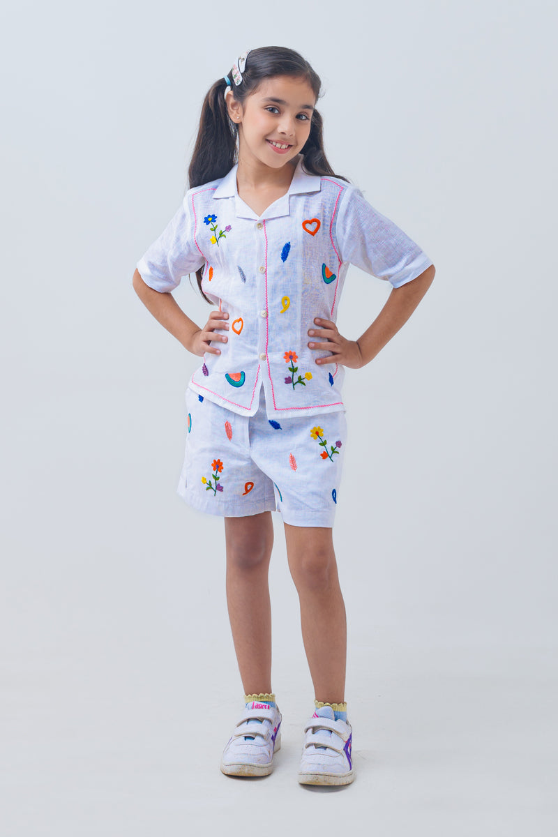 Sweetheart garden co-ord set