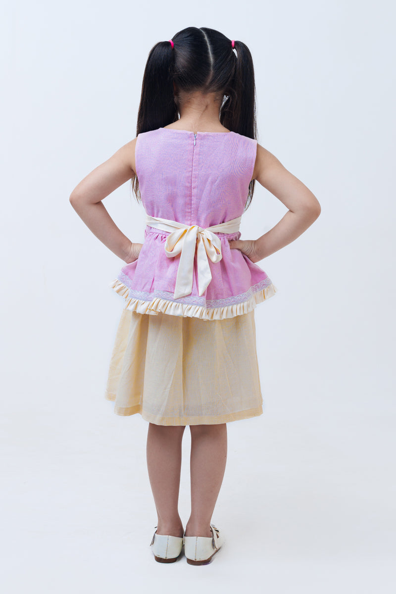 Rose sandstone dress