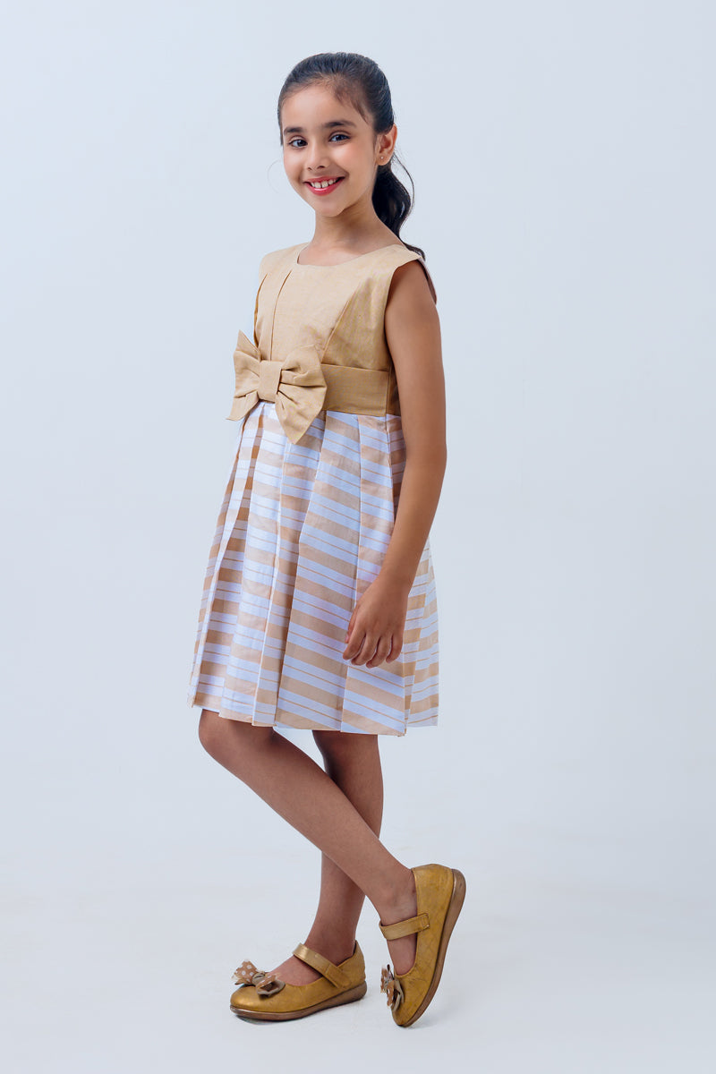 Fawn bow dress