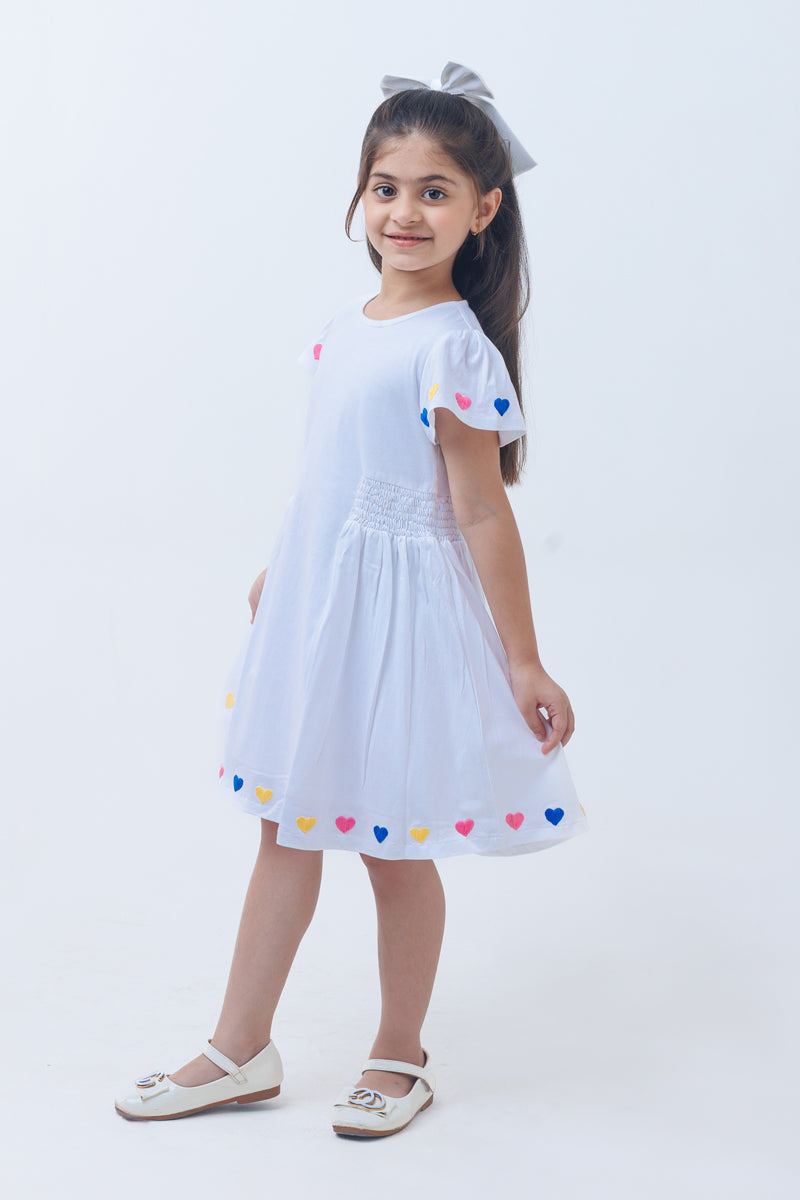 Valentine vibes dress