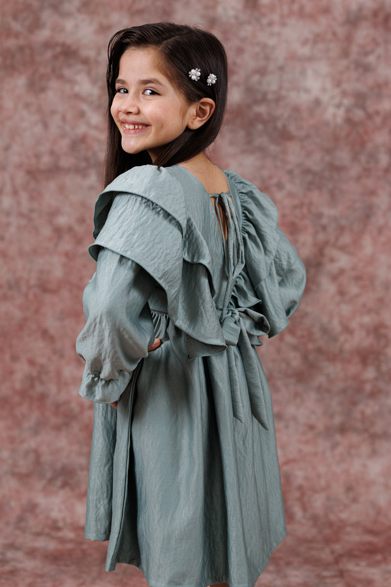The Forest Glimmer Party Dress