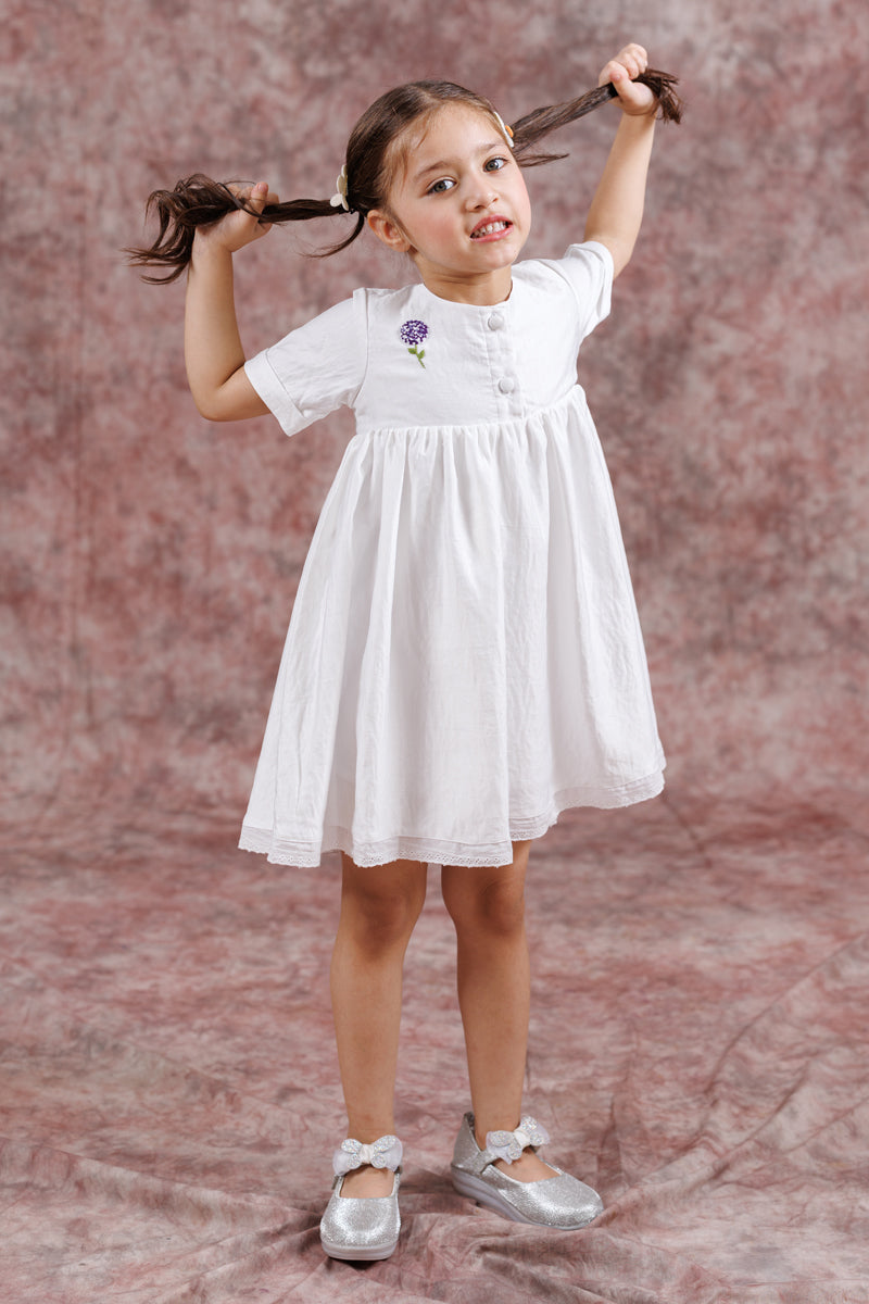 Whispers of Wisteria Dress