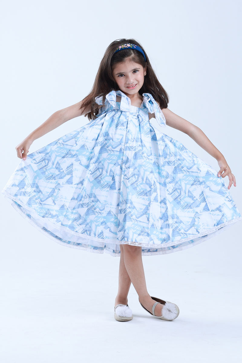 OCEANIC WHIMSY DRESS
