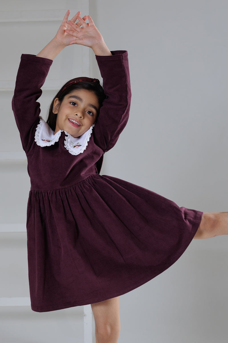 Wine And Willow Dress