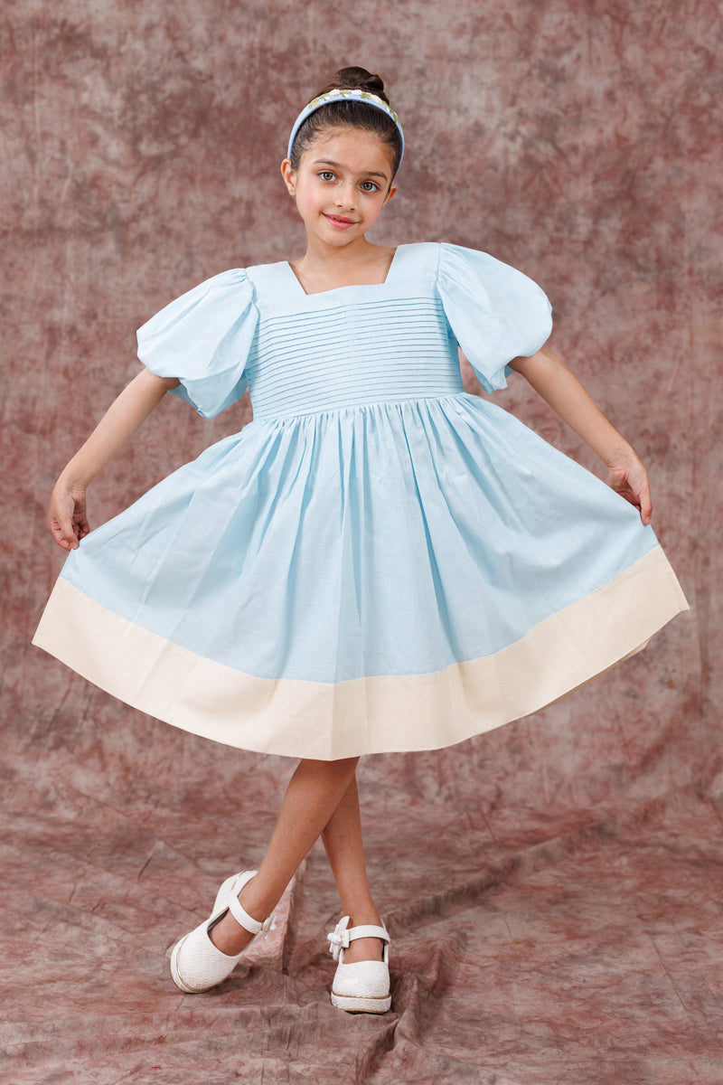 Powder Bloom Dress