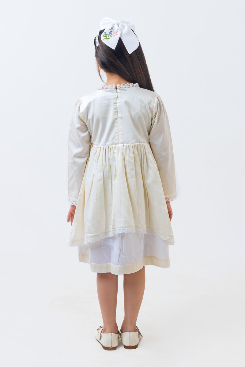 Champagne grace dress