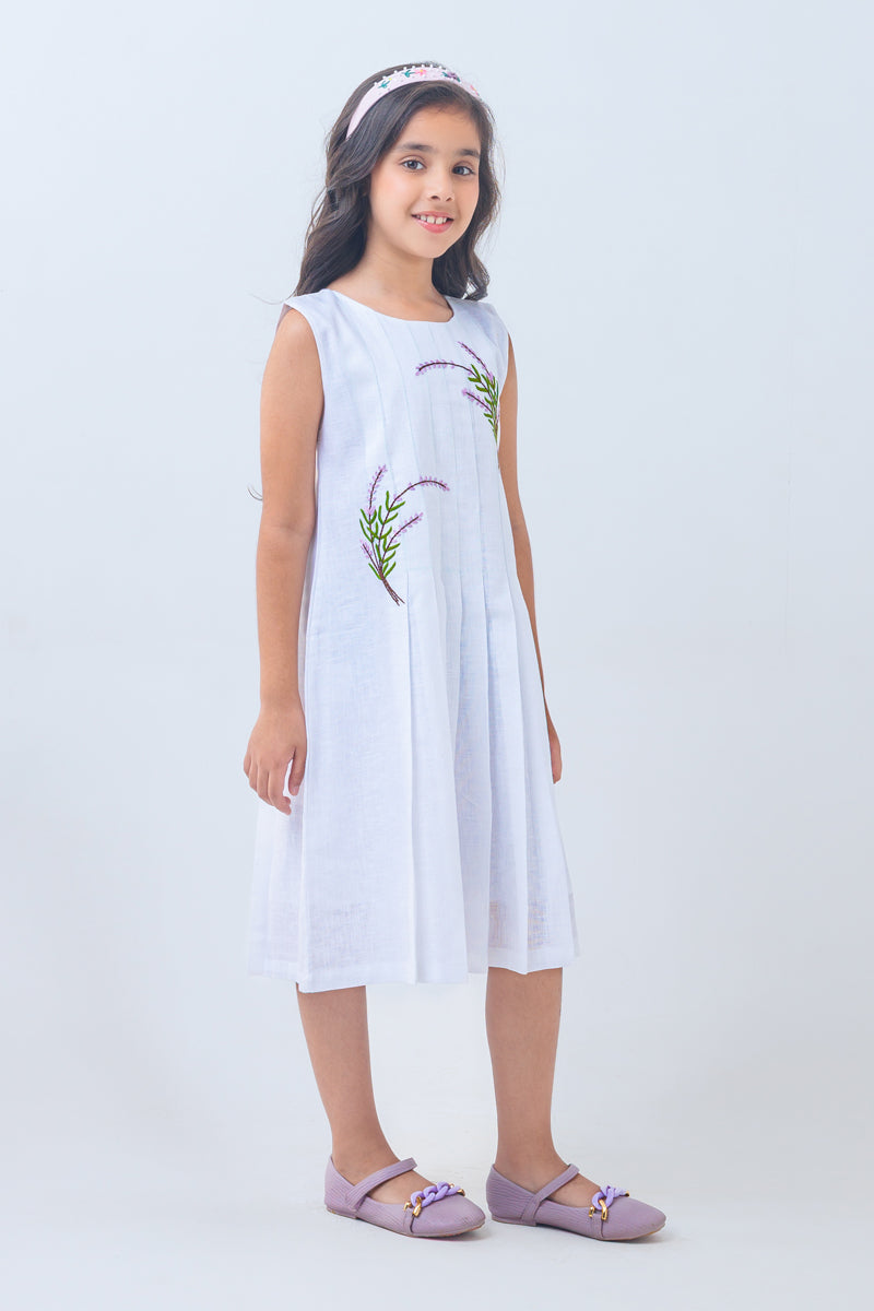 Moonlit Amaryllis dress