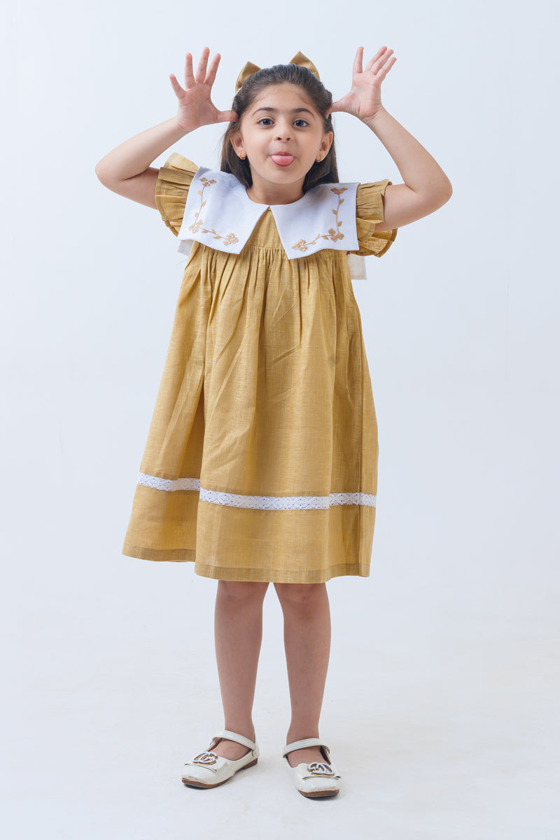 Hearth and Heather dress