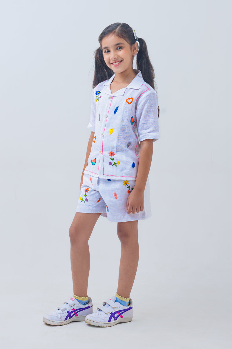 Sweetheart garden co-ord set