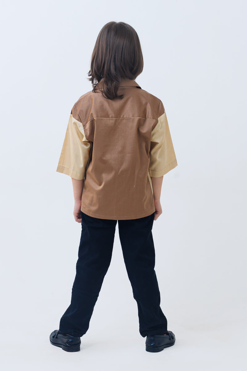 Sepia Bloom Shirt