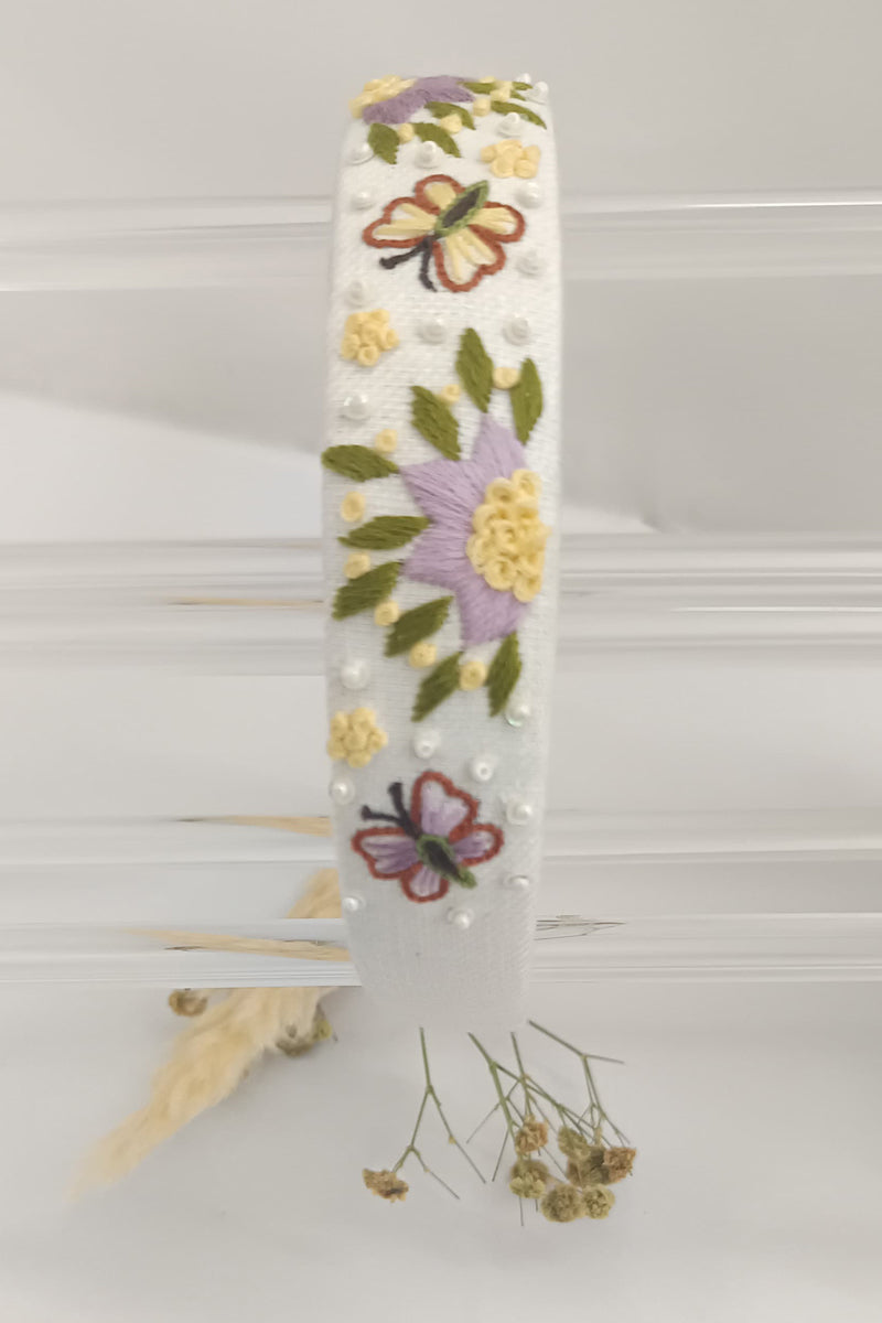 bloom 'n' butterflies Headband