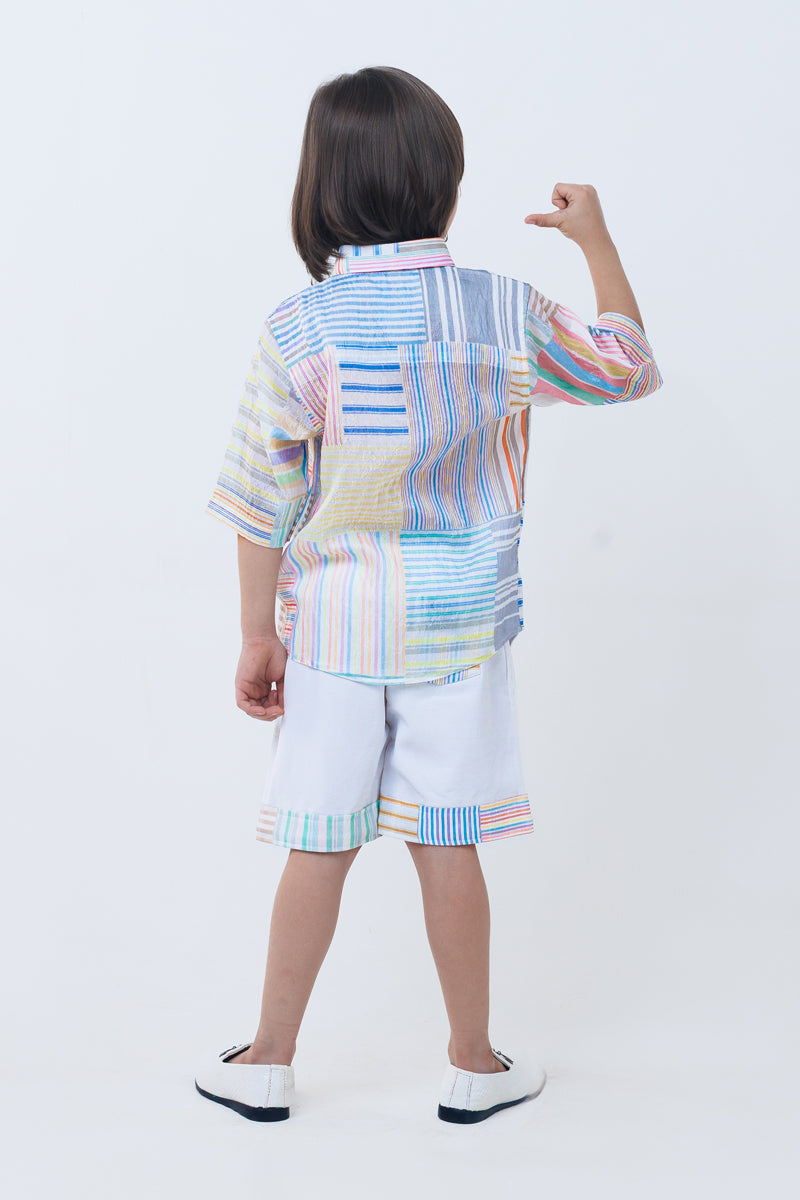 Color pop Co-ord set