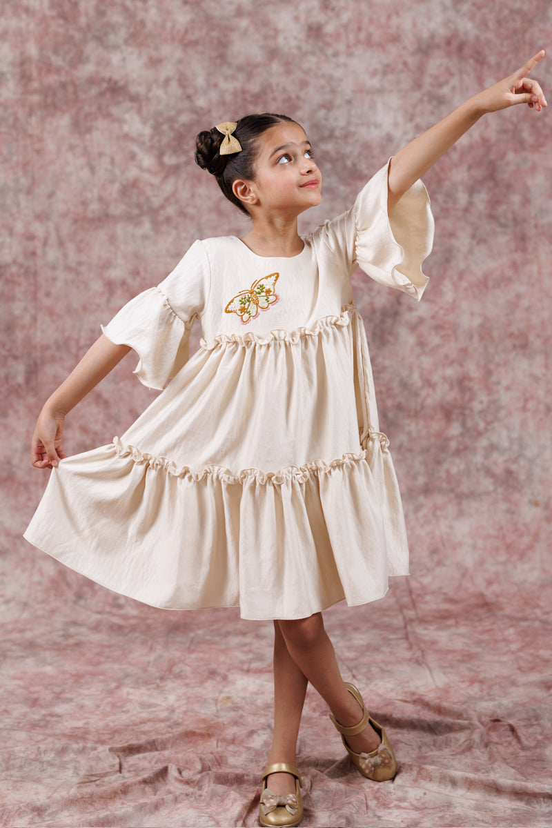 Blushing Charm Dress