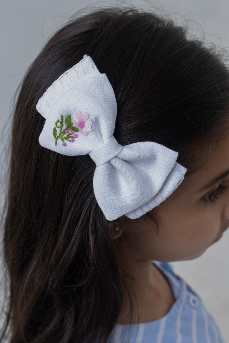 Mini bloom knot set of 3 bows