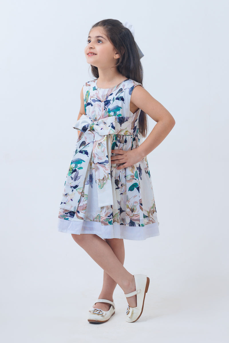 Blossom Sash dress